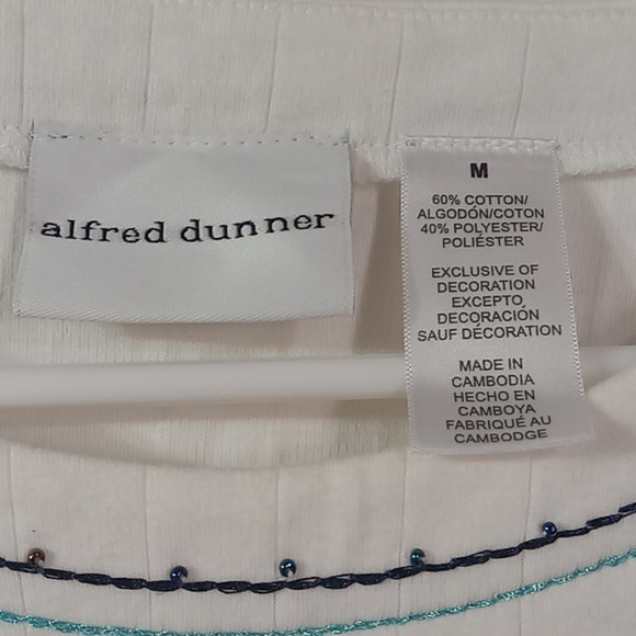 alfred dunner ladie's top - Picture 6 of 8